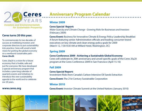Ceres 20th Anniversary